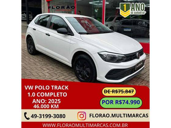 VOLKSWAGEN POLO 1.0 MPI TRACK MANUAL VOLKSWAGEN POLO 1.0 MPI TRACK MANUAL